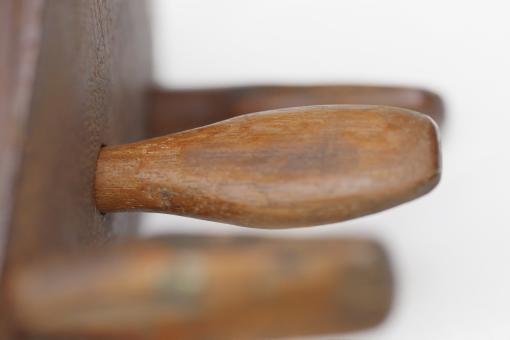 Detail of a small guitar-like instrument