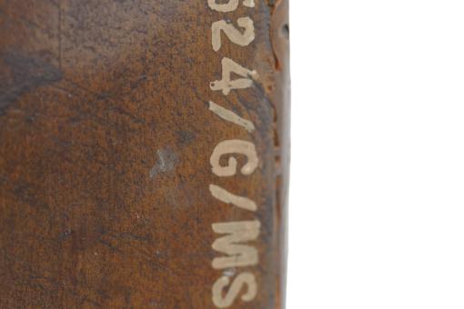Detail of a small guitar-like instrument
