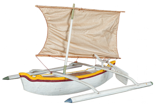 A model boat