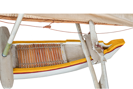 A model boat